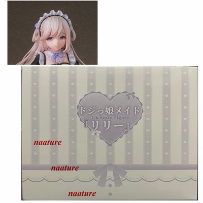 Vibrastar Clumsy Maid Lily 1/6 PVC Figure Model Collectible Limited Statue H16cm
