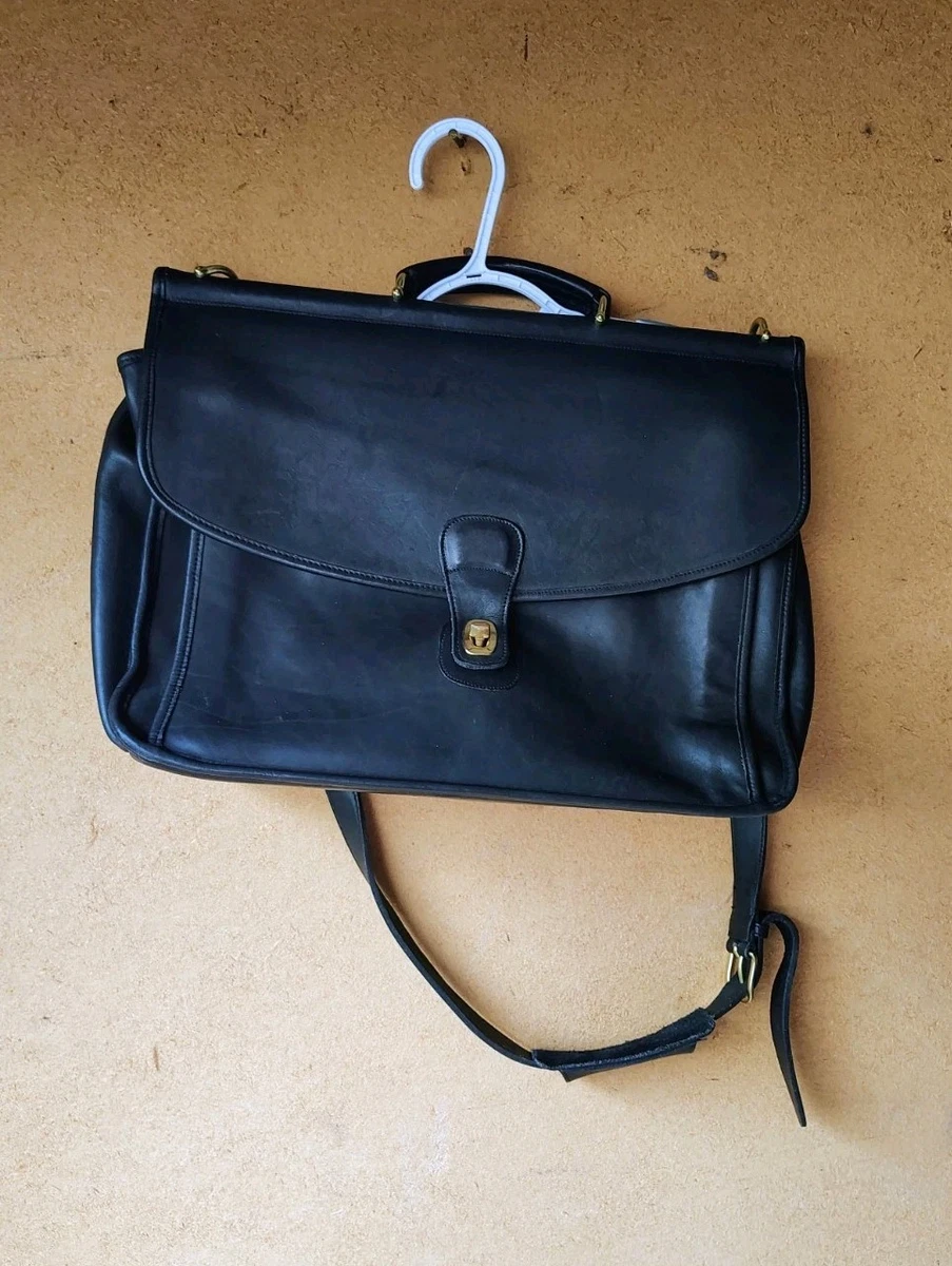 Vintage Coach Briefcase for sale | eBay