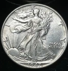 1947 Walking Liberty Half Dollar CRC#396