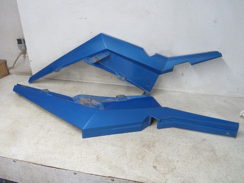 16 POLARIS RZR XP 4 1000 REAR FENDERS RIGHT LEFT SIDE PANELS COVERS OEM #8294