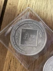 2021 SILVER SHIELD COIN .999 fine silver 1 OZ. AG