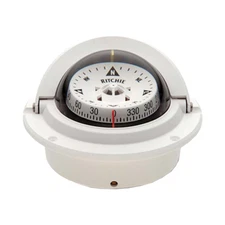 Ritchie Navigation - F-83w - Compass Flush Mnt 3' Combi White, ( Each )
