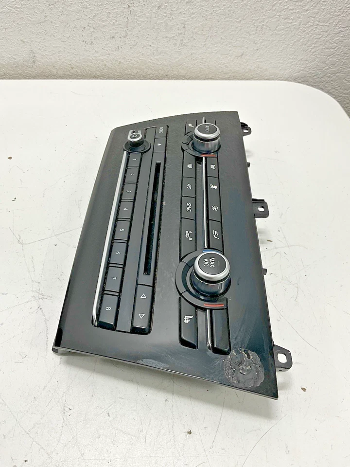 2017 BMW X3 Temperature Control Automatic 64116821431 OEM - Image 3 of 4