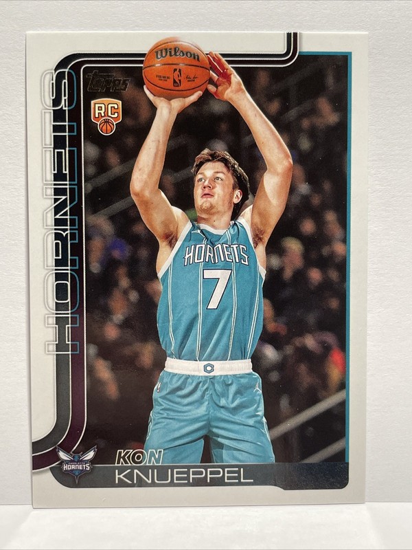 2025-26 Topps - Kon Knueppel #204 (RC)