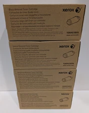 Xerox Genuine Toner Set CMYK for VersaLink C600 C605