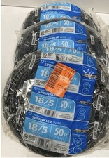 Southwire Low Voltage Sprinkler Wire 18/5 50FT Black Solid Wire