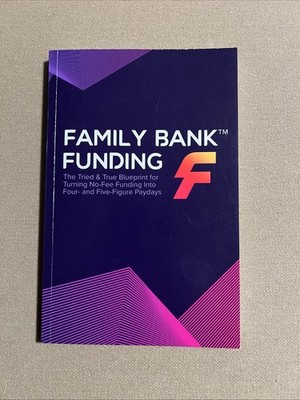  Wealth Building 3 Book Lot:Money Map Method-Family Bank Funding-Pre Patent Pro.