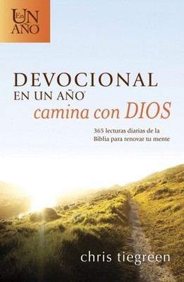Devocional en un ano âe Camina con Dios : 365 Lecturas Diarias de