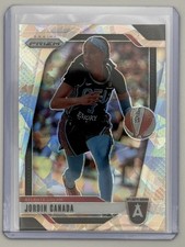 2024 Panini Prizm WNBA #91 Jordin Canada Ice Prizms