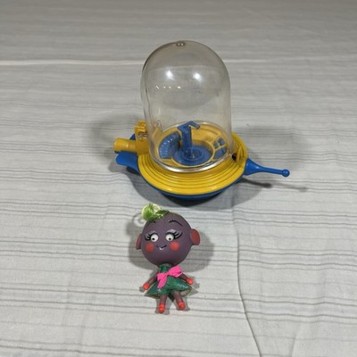 Vintage 1968 Mattel Liddle Kiddles Kozmic Purple Gurple Alien w