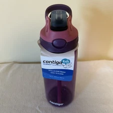 CONTIGO KIDS/ADULT AUTOPOP 20 OZ WATER BOTTLE PURPLE
