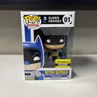 Funko Pop DC Retro Batman #01 Exclusive protector included