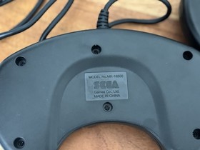 Sega Genesis Classic Mini USB Wired Lot of 2 OEM Controllers (Model: MK-16500)