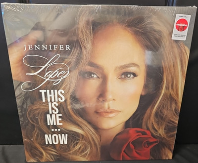 Jennifer Lopez This Is Me Now (Alternate Album Artwork RED)  NEW VINYL RECORD 