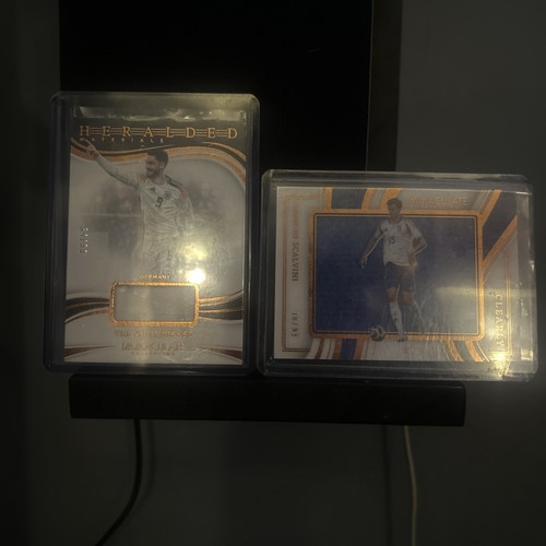 Tim Kleindienst And Giorgio Sclavini Patches