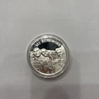 American Landmarks *MOUNT RUSHMORE* 2oz .999 Silver High Relief Bullion Round