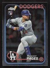 2024 Topps Chrome Update Andy Pages RC Rookie #USC148 Card
