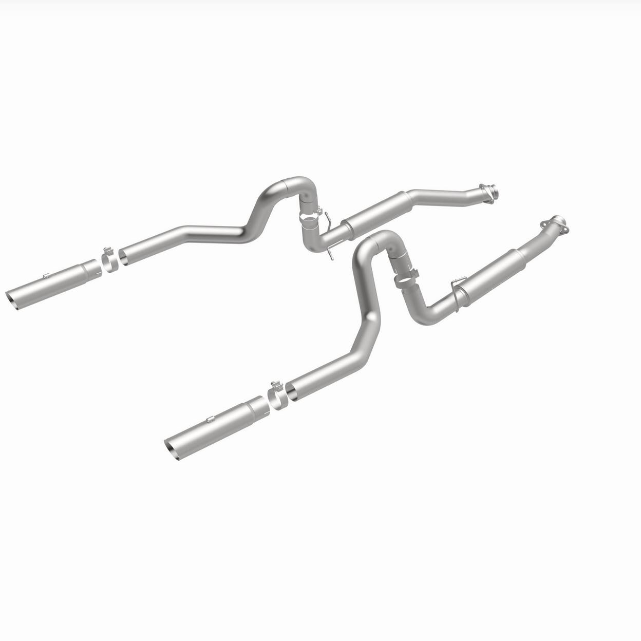 Ford GT 2003-2004 Exhaust system