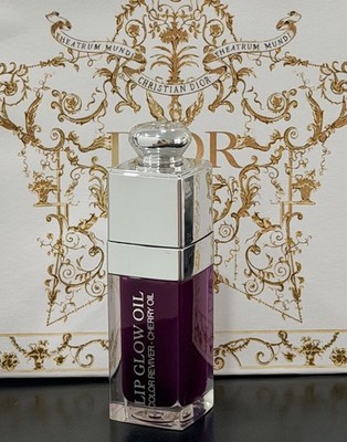 Dior Addict Lip Glow Oil - 006 Berry, 0.20 fl oz - No Box