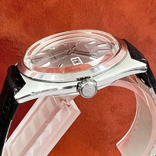 Citizen Leopard 4-720041Y Vintage Révision 26jewels Automatique Montre Hommes - Photo 2 sur 8