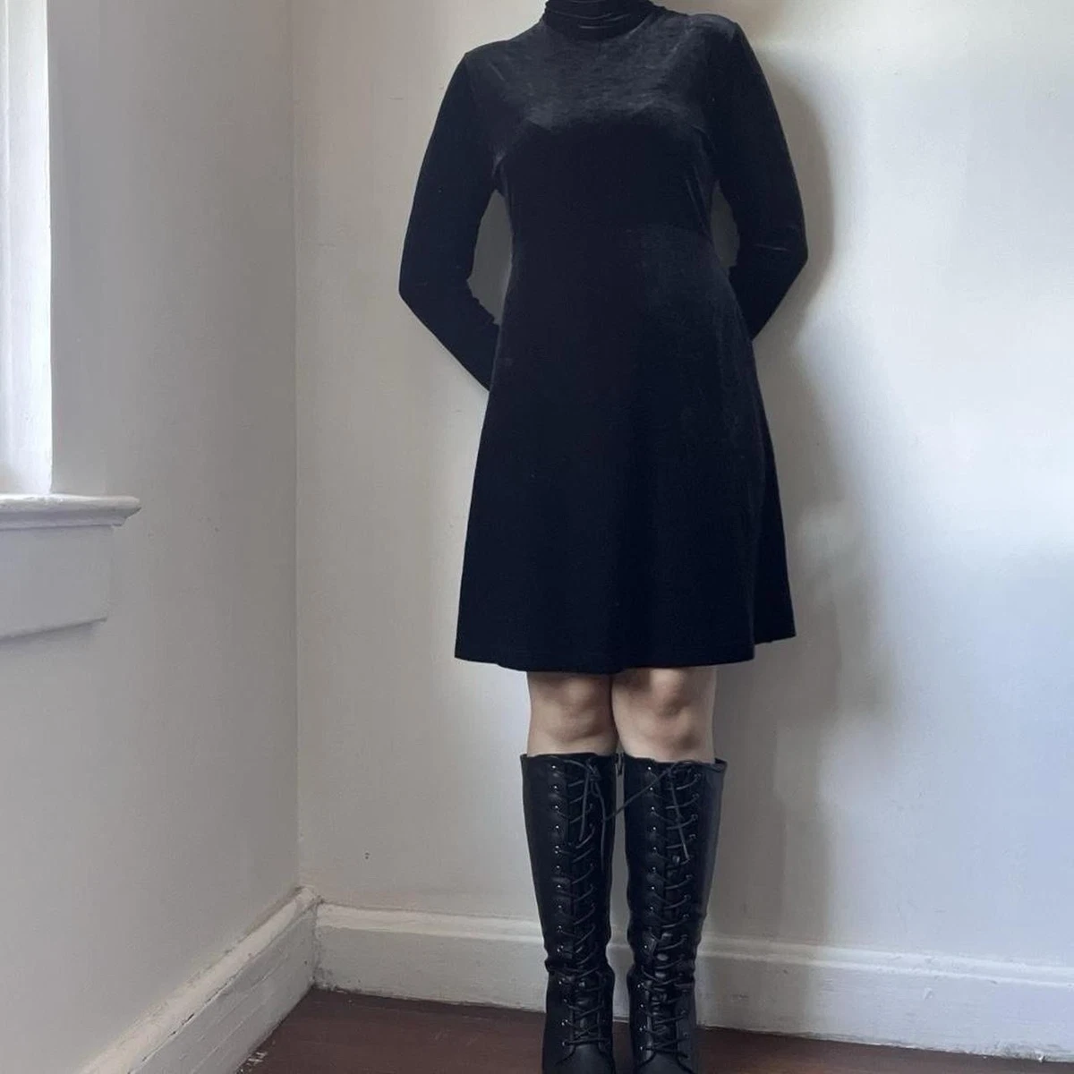 square neck dress a line Neckline A-Line Minimalist Wedding With Removable Sleeves EU38 Size:1+ line bridal gown features Black-tie Cutwork Cotton-Poplin A-Line Mini
