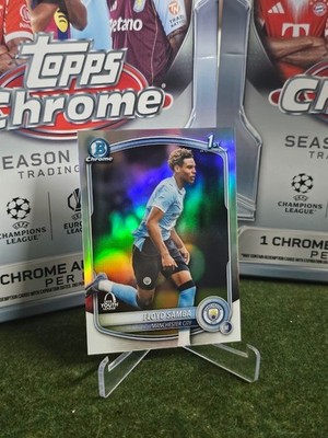 Topps Chrome Ucc 2025/26 - Pick your insert-
