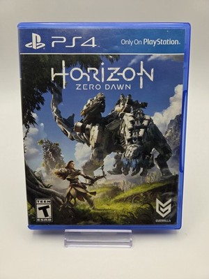 Horizon Zero Dawn (PlayStation 4, PS4, 2017)   Tested