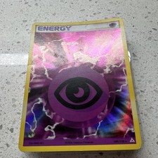 Pokémon Psychic Energy Holon Phantoms Holo Rare Basic Energy 109/110 2006