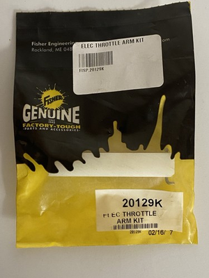#ad #ad Fisher Western Hopper Spreader Electric Throttle Arm 65375 20129 Briggs Tecumseh $32.99