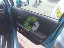 NISSAN NOTE MK2 DRIVER SIDE O/S FRONT DOOR CARD RBE 2013-2016
