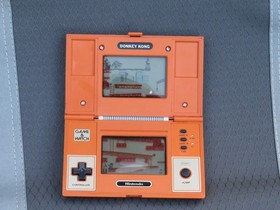 Game & Watch Nintendo Donkey Kong DK-52 Multi-Screen (Tested & Working) japan