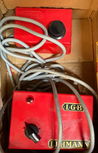 Transformador transformador LGB escala G 5008 Super transformador 220 V #7 2 piezas | Zustand: Gebraucht