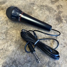 Sony F-V100 Omnidirectional Dynamic Vocal Microphone Mic - Excellent Condition