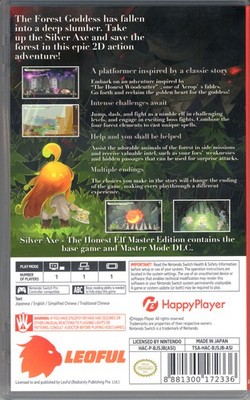 Silver Axe - The Honest Elf Master Edition for Nintendo Switch™ | eBay