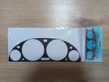 Osłona prędkościomierza Osłona prawdziwego włókna węglowego pasuje do BMW E39 serii 5 E38 serii 7 M5 Osłona