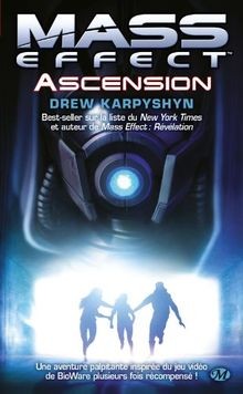Mass effect. Vol. 2. Ascension  von Karpyshyn Drew | Buch | Zustand akzeptabel