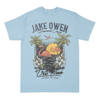 Jake Owen Homemade Concert Shirt Light Blue Unisex S-5XL 1K0807