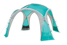 Image of Coleman Event Dome 3.65M with 4 Screen Walls Gazebo Party Garden Shelter