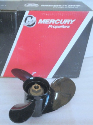 #ad Mercury Quicksilver 48 19640A40 Black Max Prop 10 3 8X13 RH OEM New Boat Parts $102.32