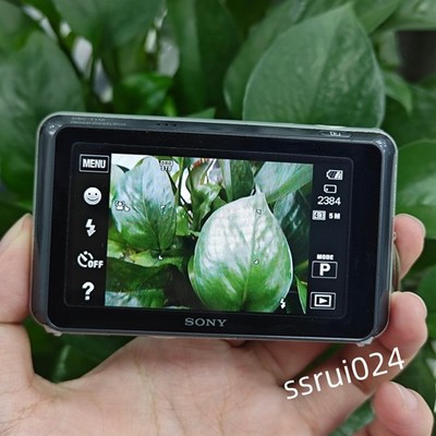 Sony Cyber-Shot DSC-T110 16.1MP 4x Optical Zoom Digital Camera