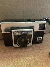 Vintage Kodak Instamatic X-15 Point  Shoot Film Camera