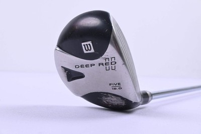 Wilson Deep Red #5 Holz / 18 Grad / Regular Flex Dynamic Gold R300 Schaft