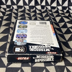 Nintendo NES Mission: Impossible Game in Original Box 1990 CIB - Tested/Works