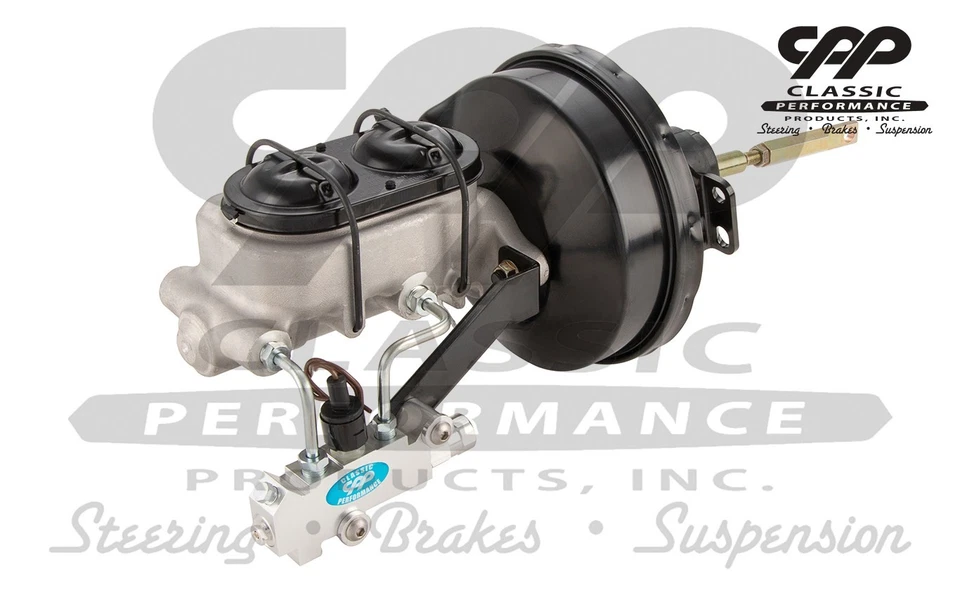 1970 to 1979 Chevrolet Camaro Pontiac Firebird 8" Black Power Brake Booster Kit - Image 4 of 4