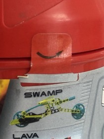 LEGO Technic 8510 Red Lava RoboRiders NEW SEALED 2000 Pre-Bionicle Robo Riders