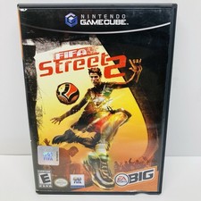FIFA Street 2 (Nintendo GameCube, 2006) Soccer Game (Untested)