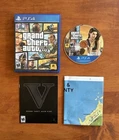Grand Theft Auto V GTA 5 (PlayStation 4 PS4) Excellent CIB Complete w Map Tested