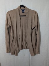 Architect Petites Tan Cardigan Shrug, Size PS