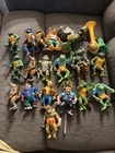 TMNT Teenage Mutant Ninja Turtles Action Figures Lot Vintage