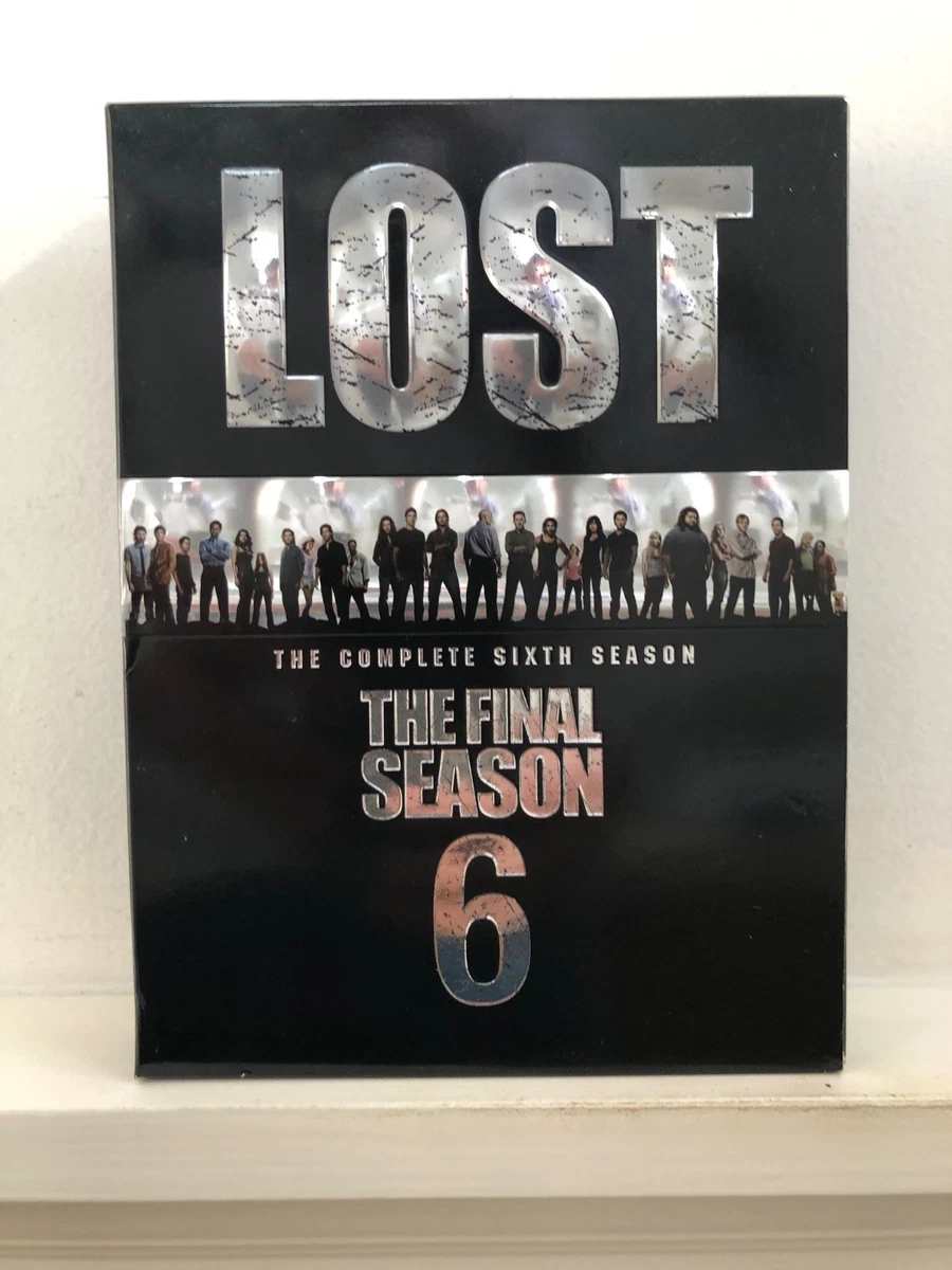 Lost Season 1 6 DVDs & Blu-ray Discs for sale | eBay